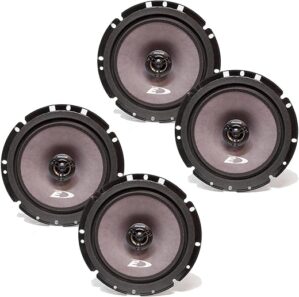 Alpine SXE-1726S 6.5" Coax Speakers