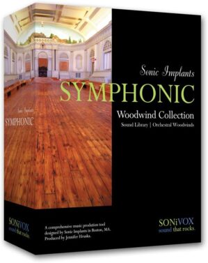 Sonivox Symphonic Woodwinds Virtual Instrument Software