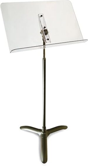 Manhasset Symphony 48 Clear Desk Stand (1SKB-CS22SKB)