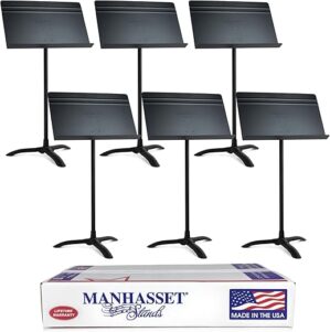Manhasset Symphony Stand 6-Pack - M48 Carton