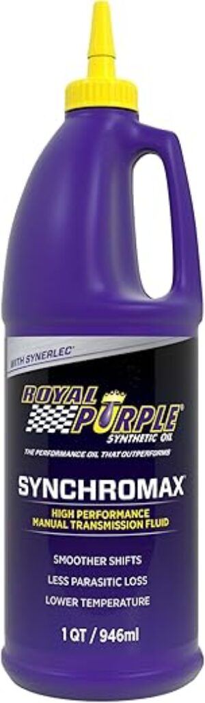 Royal Purple Synchromax Manual Transmission Fluid, 2 Quarts