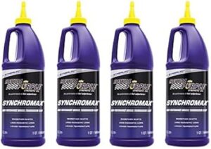 Royal Purple Synchromax Manual Transmission Fluid Bottles