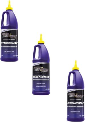 Royal Purple Synchromax Manual Transmission Fluid Set