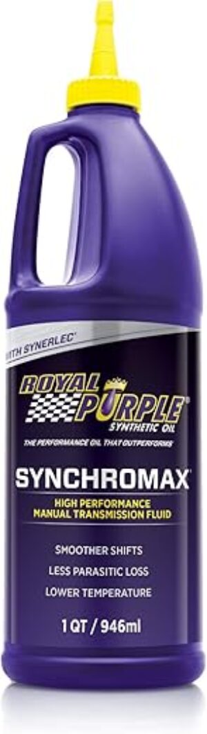 Royal Purple Synchromax QT. Transfluid, 1 Quart