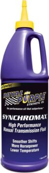 Royal Purple Synchromax Synthetic Manual Transmission Fluid