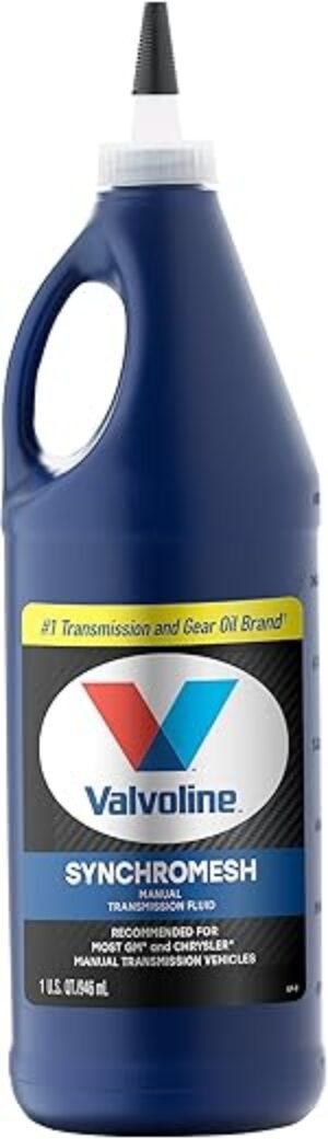 Valvoline Syncromesh Manual Transmission Fluid 1 QT