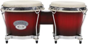 Toca Synergy Deluxe Bongos, 2150-WB