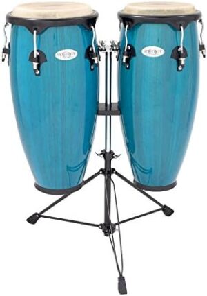 Toca Synergy Wood Conga Set w/ Stand