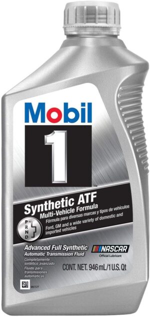 Mobil Synthetic Automatic Transmission Fluid - 1 Quart