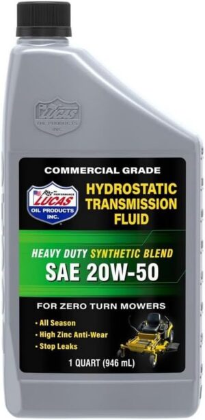 Lucas Oil Synthetic Blend SAE 20W-50 Hydrostatic Fluid