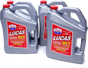 Lucas Oil Synthetic CVT Trans Fluid, 4 x 1 Gallon