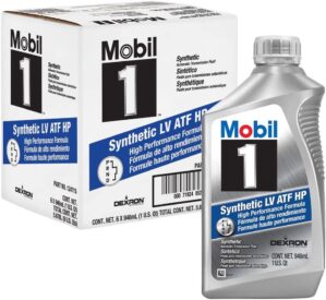 Mobil Synthetic LV ATF HP 6 x 1 Quart