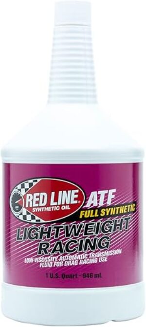 Red Line Synthetic Racing ATF 30314 – 1 Quart