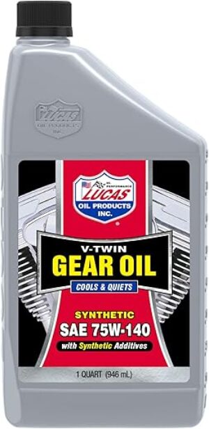 Lucas Oil Synthetic SAE 75W-140 V-T, 10791