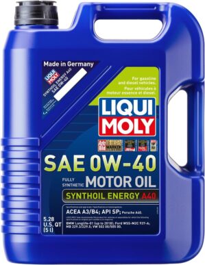 Liqui Moly Synthoil Energy A40 SAE 0W-40 | 5 L