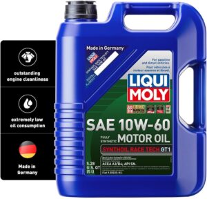 Liqui Moly Synthoil Race Tech GT1 SAE 10W-60