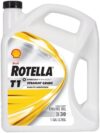 Shell Rotella T1 30 Heavy Duty Diesel Engine Oil 3-Pack