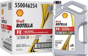 Shell Rotella T5 FE 10W-30 Diesel Engine Oil