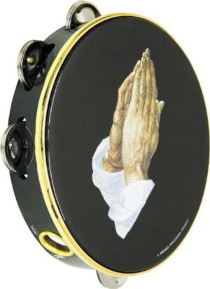 Remo TA-9108-14 Praise Tambourine - Praying Hand