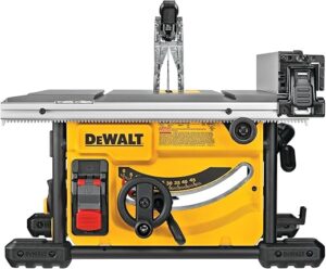 DEWALT Table Saw For Jobsites, 8-1/4 Inch (DWE7485)
