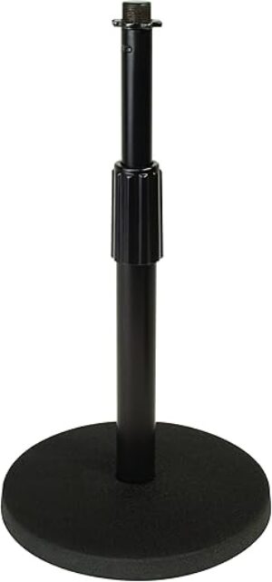 Ultimate Support Table Top Mic Stand, Black (JSDMS50)