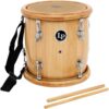 Latin Percussion Tamboras Natural Finish LP271-WD