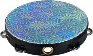 Remo Tambourin Pinwheel Prizmatic 10", TA-4110-43, Black