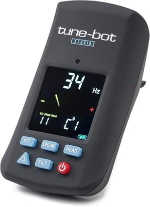 tune-bot TBS-001 Digital Drum Clip-On Tuner