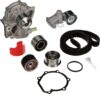 Gates TCKWP304 Timing Belt Kit With Water Pump