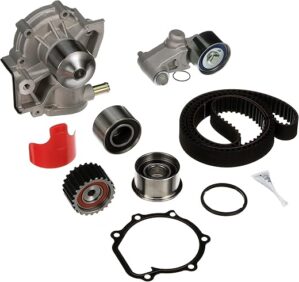 Gates TCKWP304 Timing Belt Kit With Water Pump