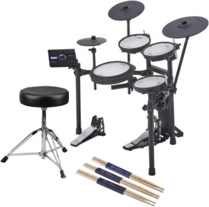 Roland TD-17KV V-Drums Electronic Drum Kit Bundle