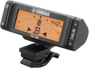 YAMAHA TD-38S Clip-On Tuner
