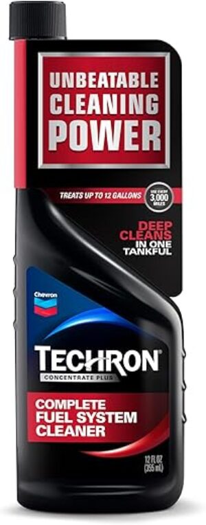 Chevron Techron Concentrate Fuel System Cleaner