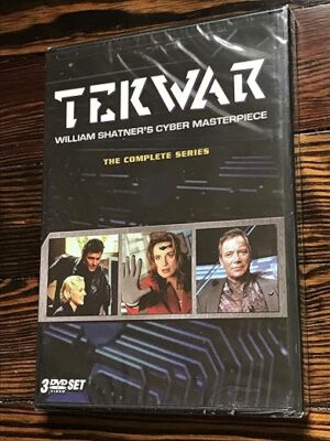 Tekwar By William Shatner