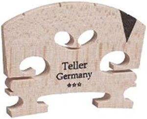 Aubert Teller Germany Semi Fitted Violin Bridge 9142-44