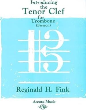 Tenor Clef For Trombone (Bassoon)