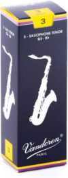 Vandoren Tenor Sax Traditional Reeds SR223