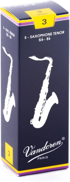 Vandoren Tenor Sax Traditional Reeds SR223