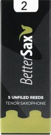 BetterSax Tenor Saxophone Jazz Cut Reeds Pack