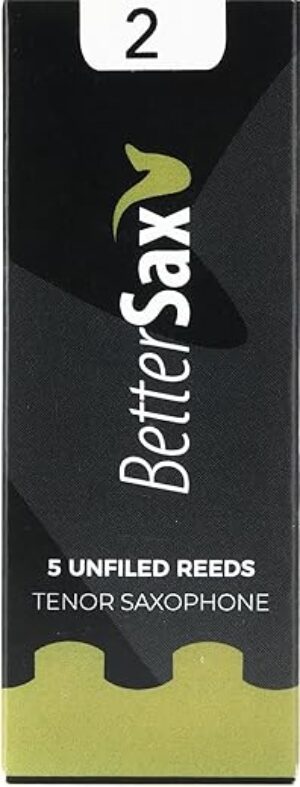 BetterSax Tenor Saxophone Jazz Cut Reeds Pack