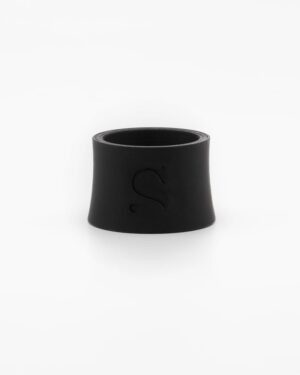 Syos Tenor Saxophone Ligature Pitch Black