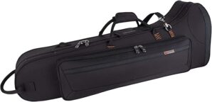Protec Tenor Trombone Contoured PRO PAC Case PB306CT
