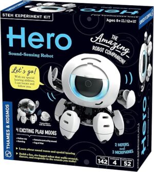 Thames & Kosmos Hero: Sound-Sensing Robot