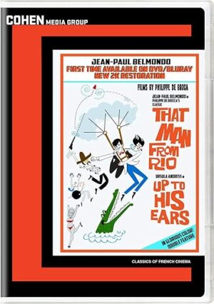That Man From Rio / Up To His Ears Double Feature