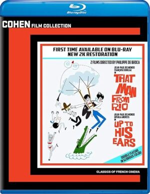 That Man From Rio / Up To His Ears Double Feature [Blu-ray]