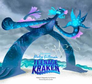 The Art Of DreamWorks Ruby Gillman Teenage Kraken By Author's Name