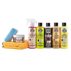 Chemical Guys The Best Detailing Kit, 8 Items