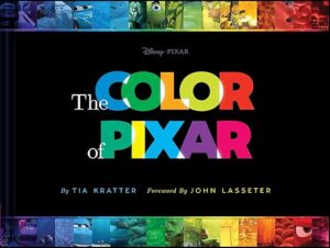 The Color Of Pixar By Author's Name