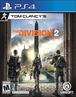 Ubisoft The Division 2 by Tom Clancy