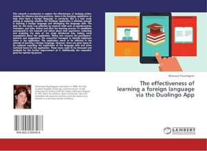The Effectiveness Of Learning A Foreign Language Via The Duolingo App